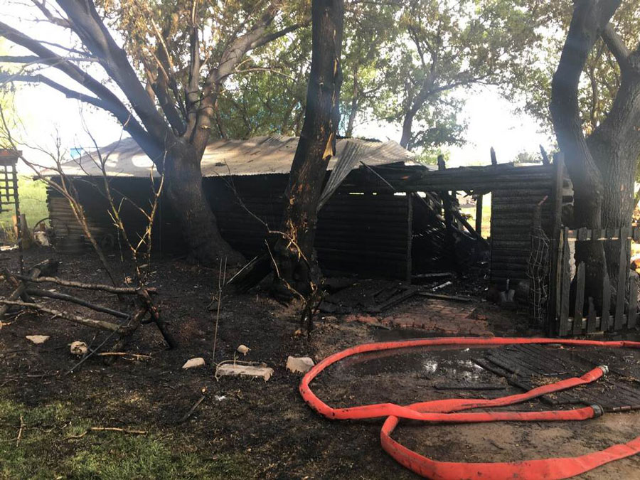 Bonneville County barn catches fire after breaker blows - East Idaho News