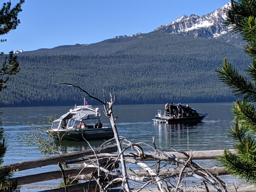 redfish lake search