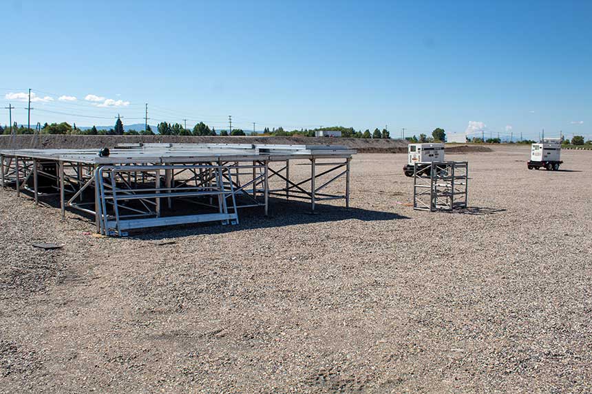 Snake River Landing Stage