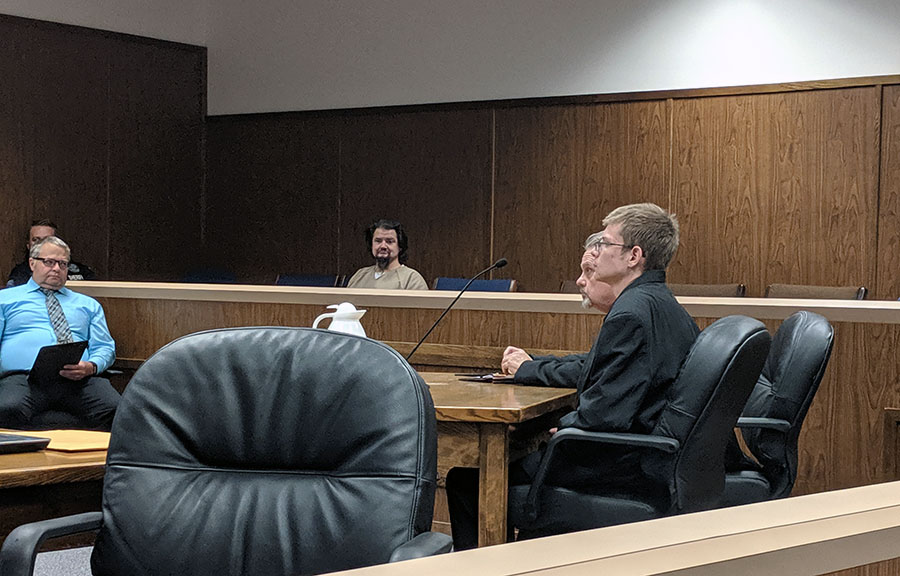 Harley Howell court July 18