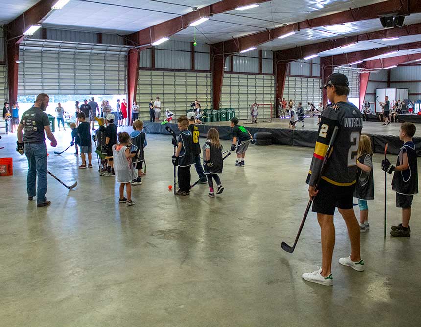 Golden Knights Whitecloud