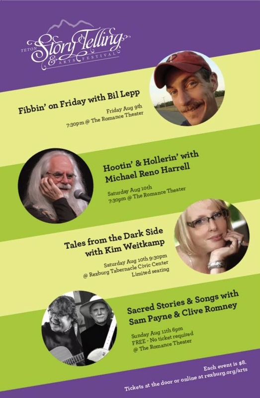 storyteller fest poster