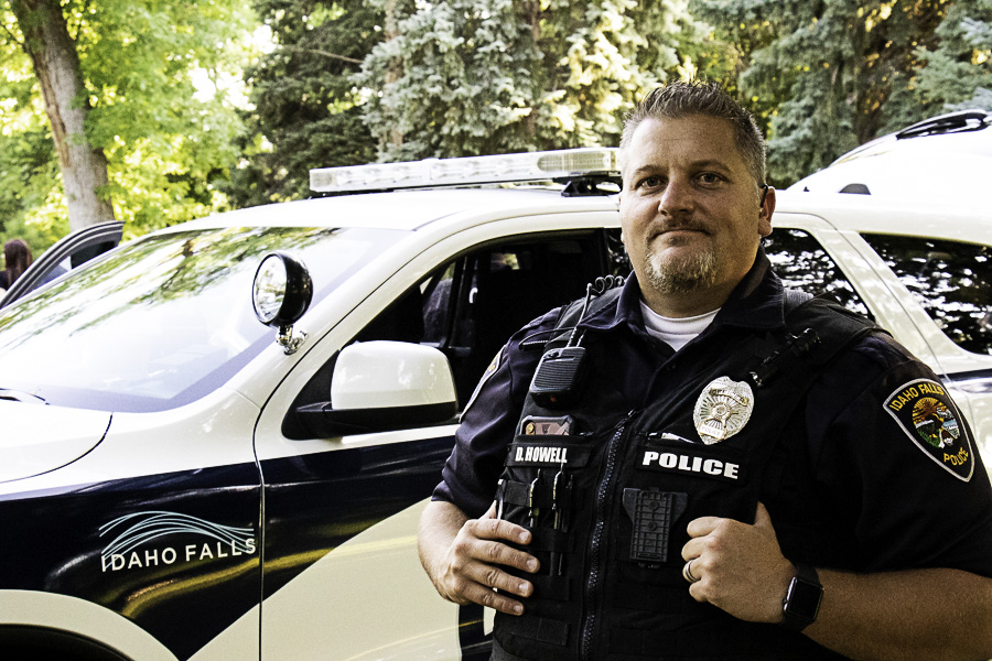 NationalNightOut OfficerHowell
