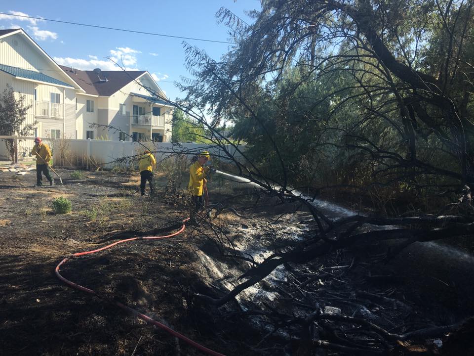 Idaho Falls fire causes $2,000 worth of damage to nearby property ...