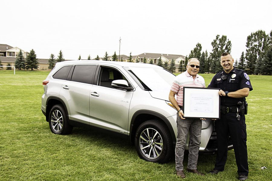 RexburgWinsWaterChallenge DARECar 2