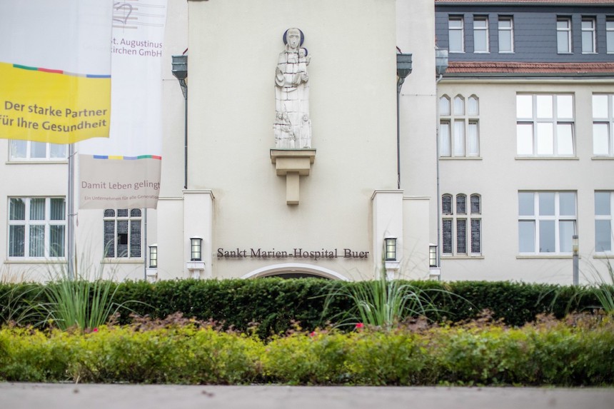 german hospital