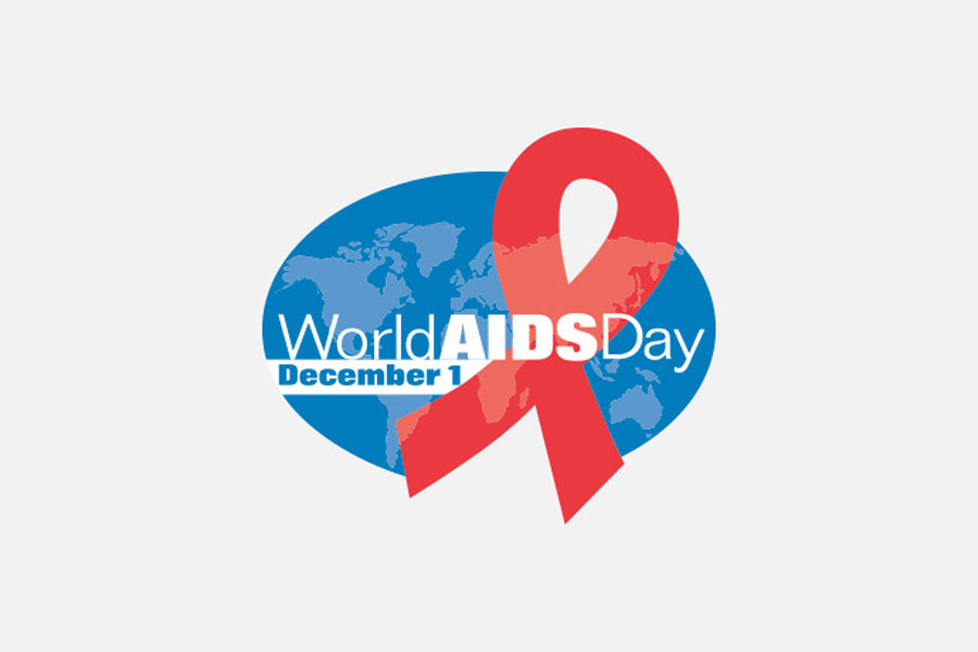 awareness banner worldaidsday