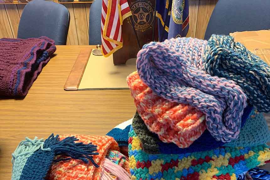 American Legion Knitting