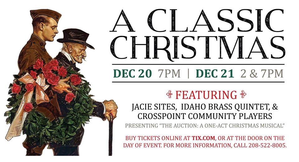 a classic christmas announcement