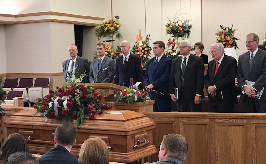 Hansen funeral
