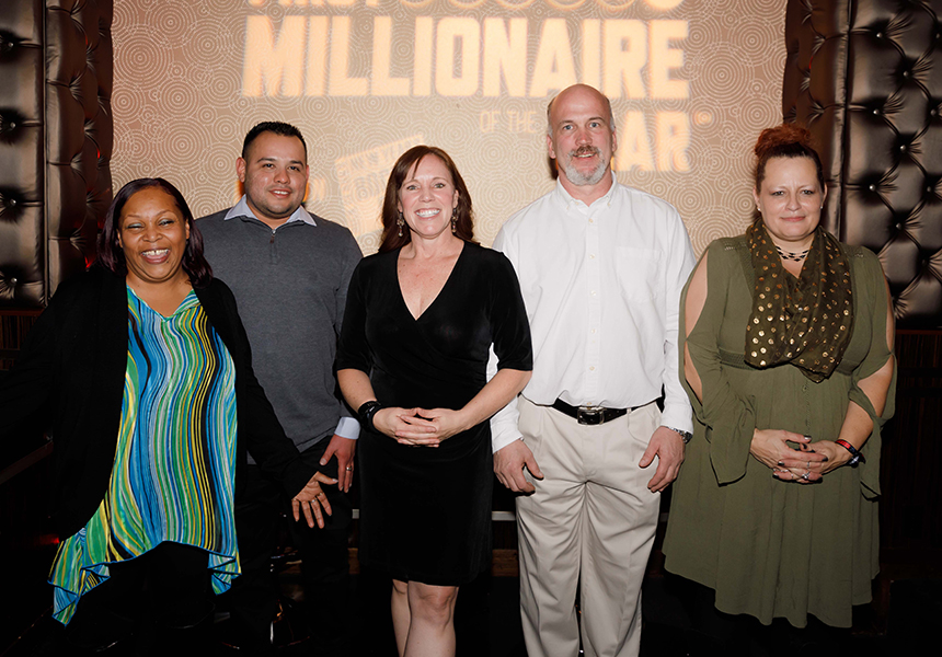 Ritchie in Group Photo