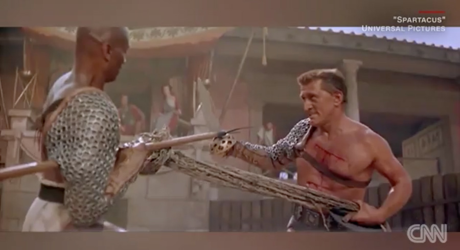 kirk douglas cnn 2