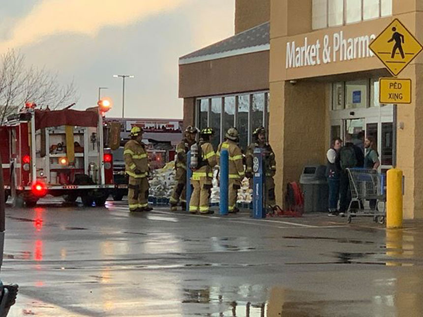 ammon walmart fire pic