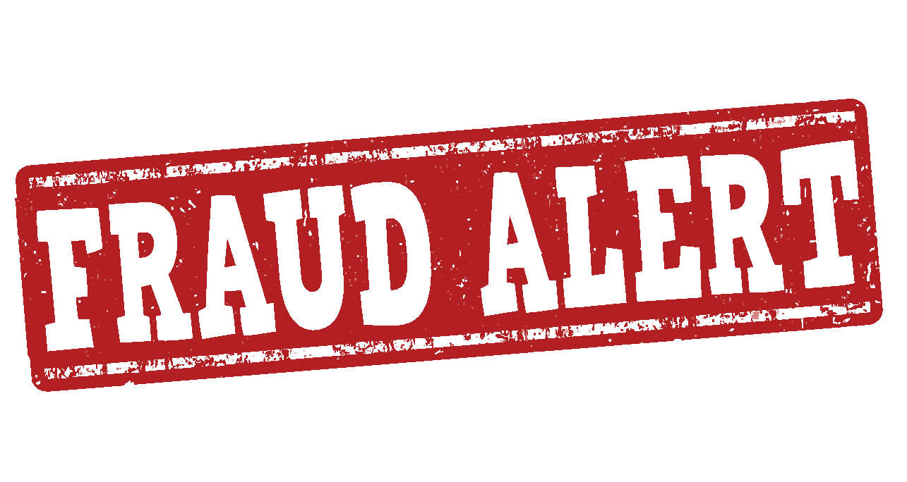 fraud alert