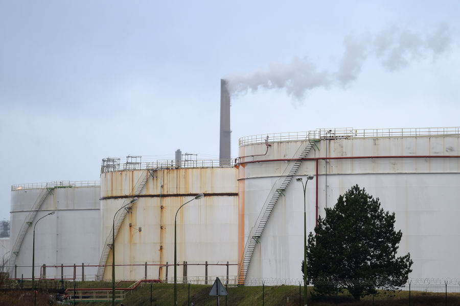 oil refinery cnn getty article only