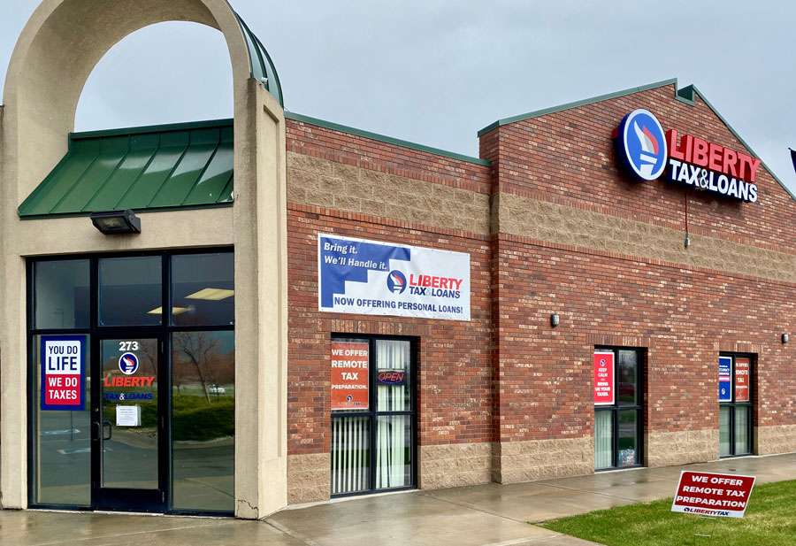 liberty tax and loan