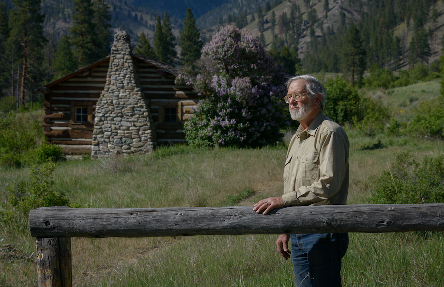 Doc at Cabin Creek