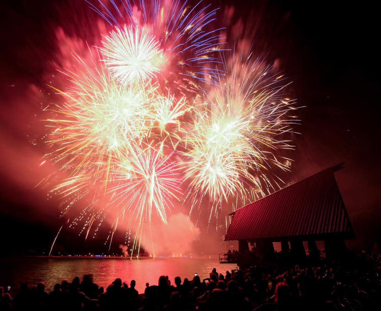 Blackfoot 2019 Fireworks bingham memorial