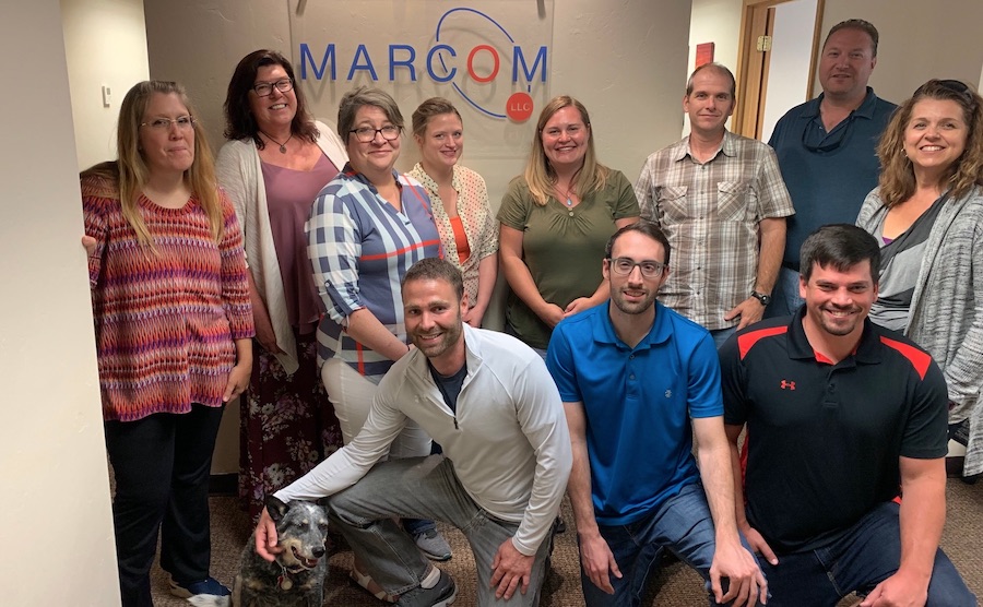 Marcom team