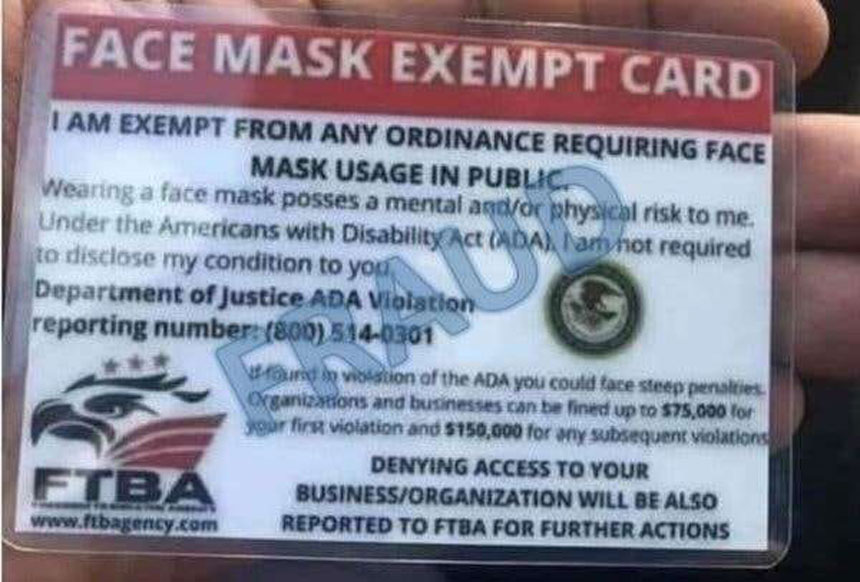 FACEMASKCARD