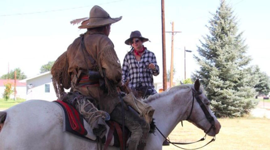 horseback oregon trail