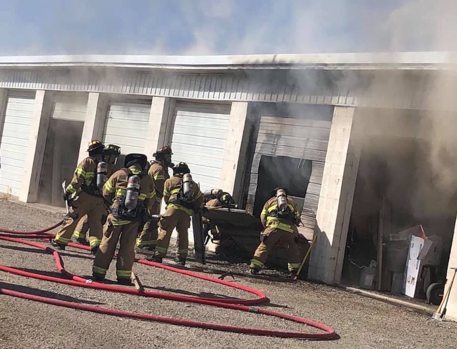 storage unit fire