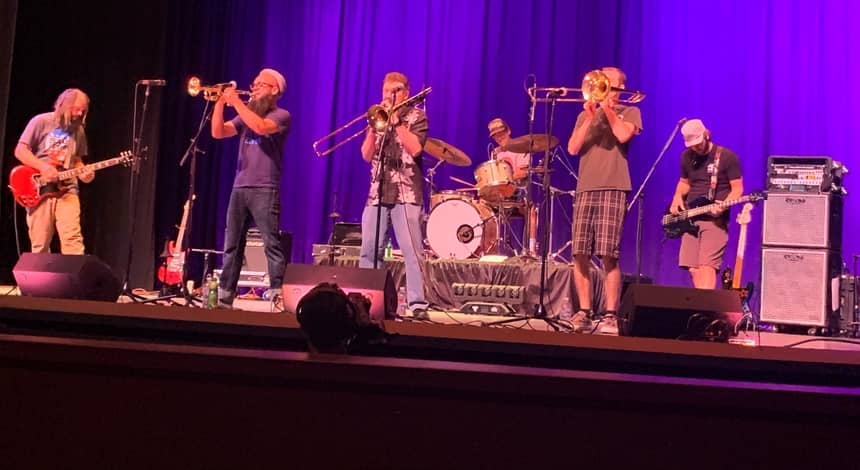 Opskamatrists jamming