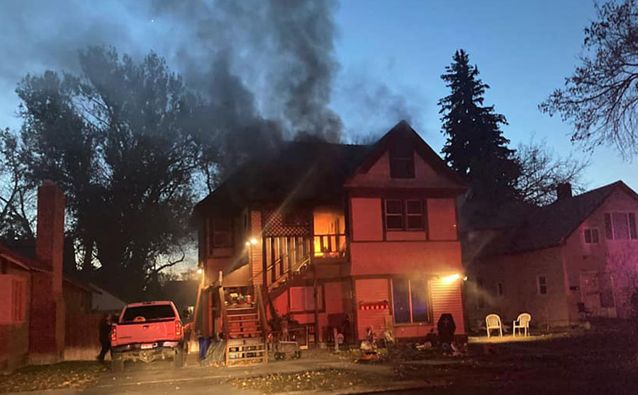 Man taken to EIRMC in critical condition after house fire - East Idaho News