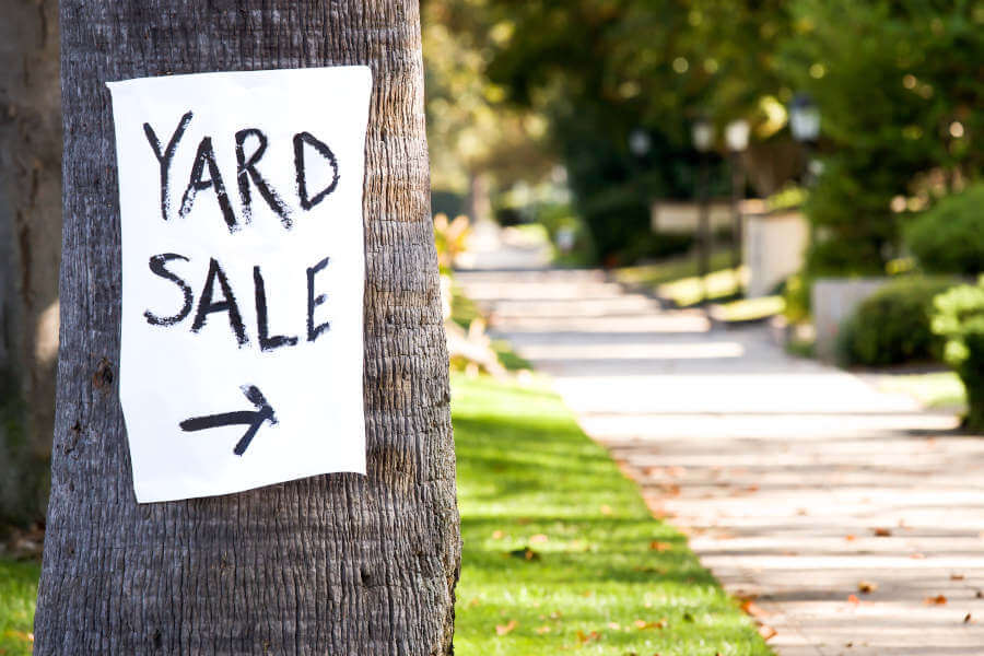 City of Iona holding community yard sale, surplus sale this weekend