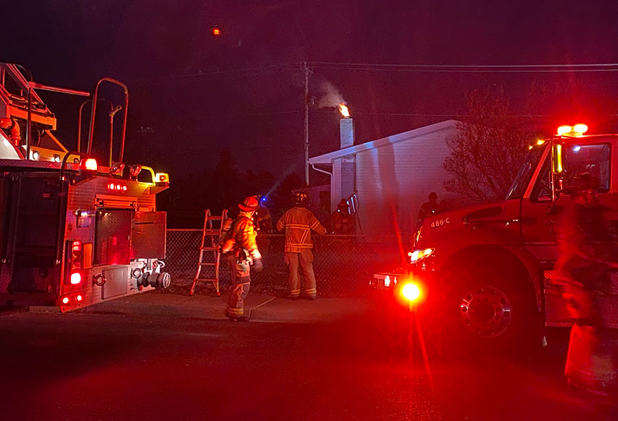 No injuries after morning chimney fire in Idaho Falls - East Idaho News