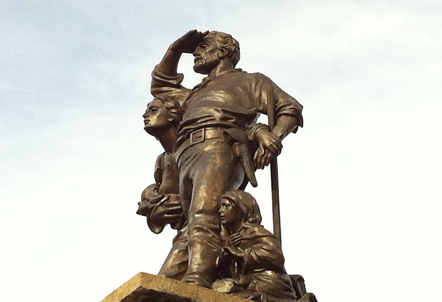 The Donner Party Memorial State Park   panoramio