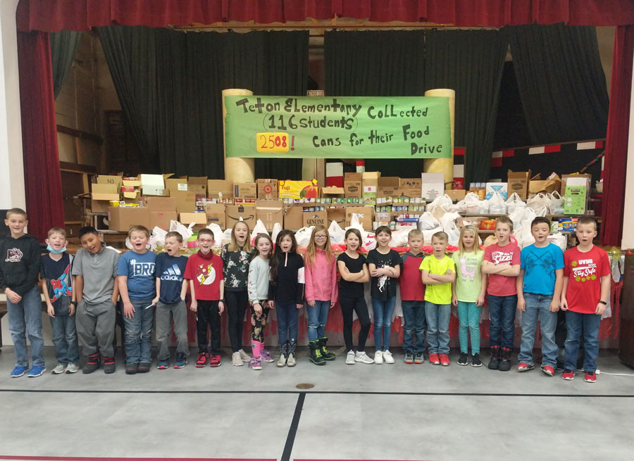 teton elementary students