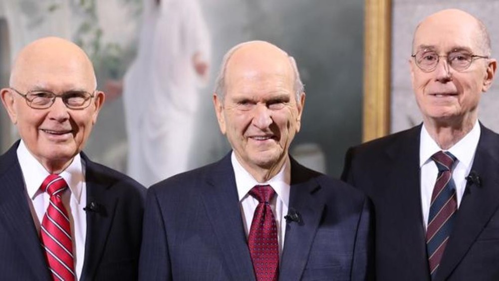 LDS First Presidency