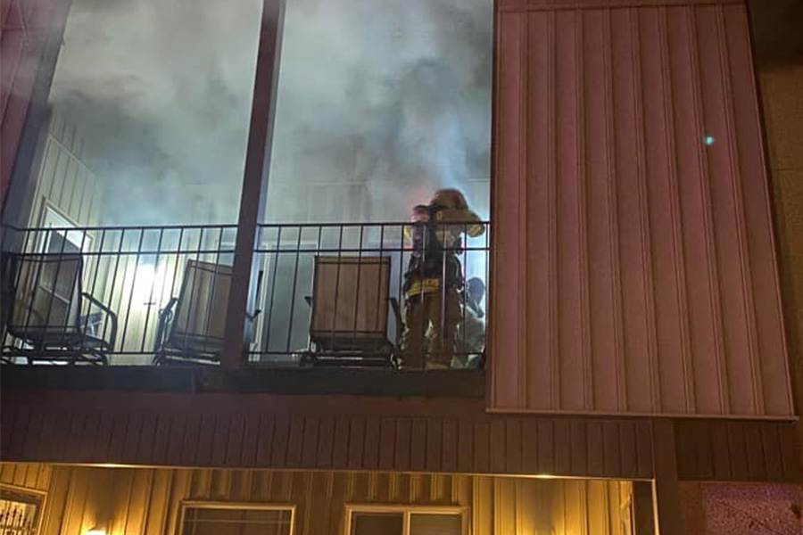 Early morning fire damages condo in Idaho Falls - East Idaho News