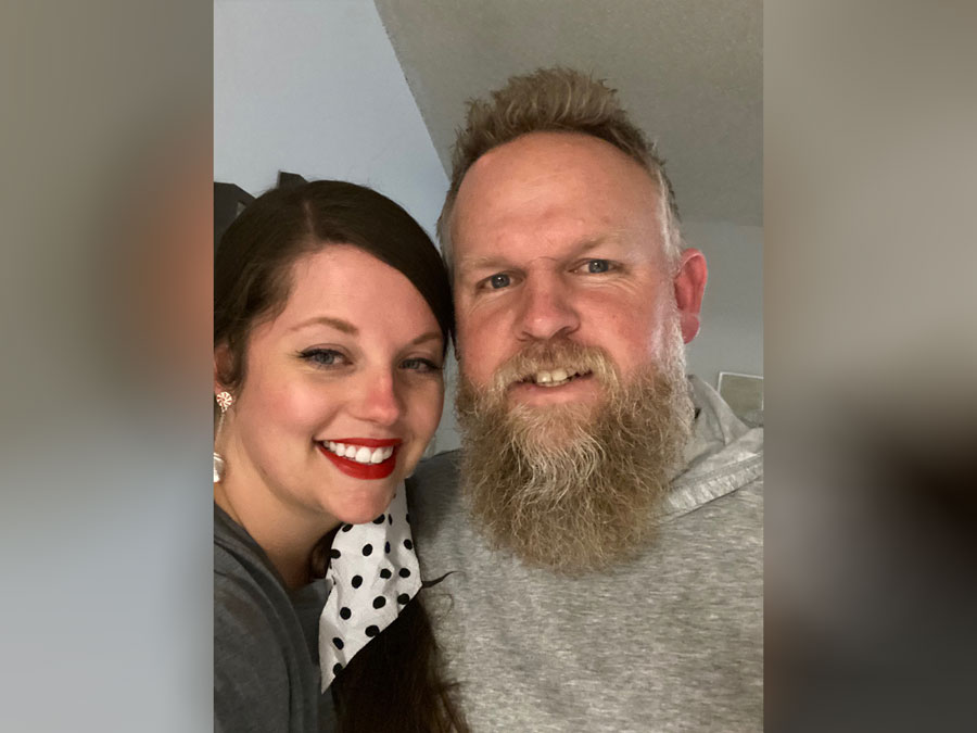 Angela and Heber Sadovich