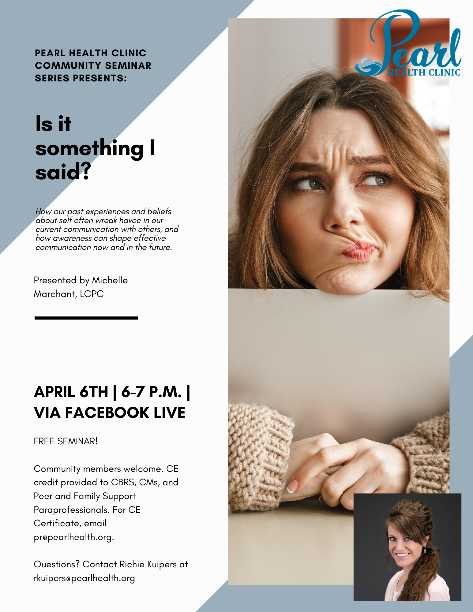 Is it Something I Said? | An Online PHC Community Seminar - East Idaho News