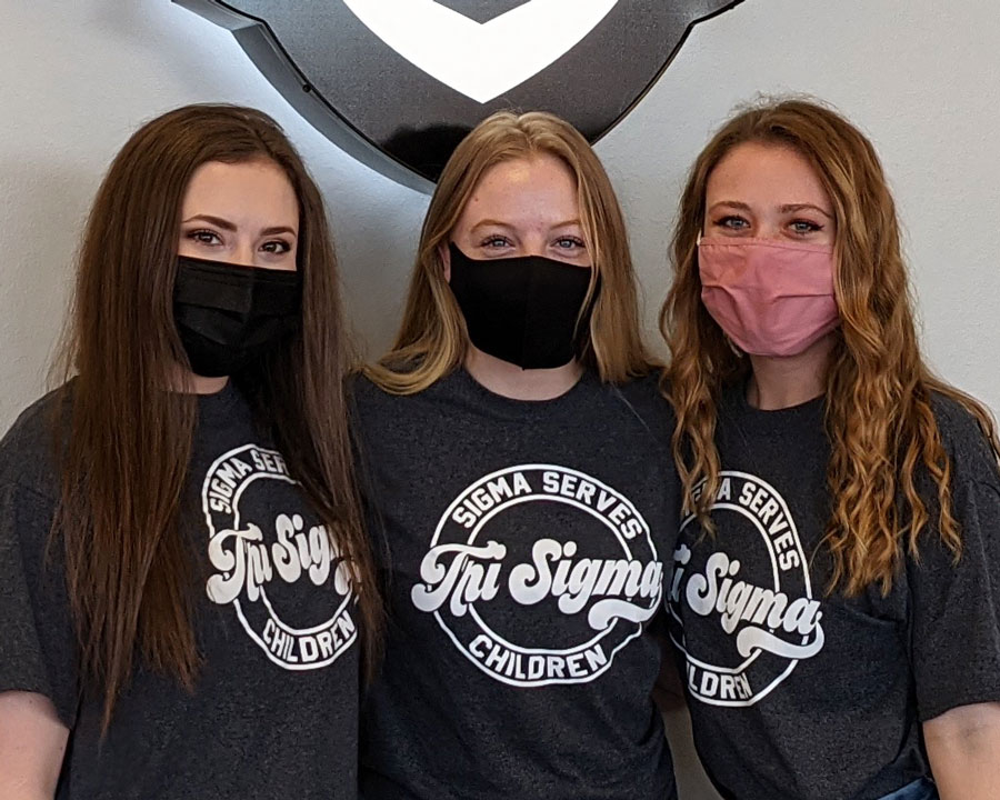 ISU Tri Sigma closeup