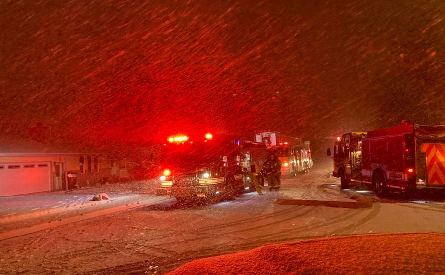 65-year-old woman rescued from house fire in Idaho Falls - East Idaho News