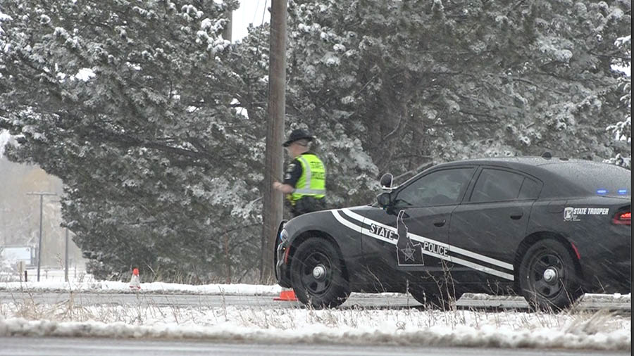 ISP trooper Fatal Crash