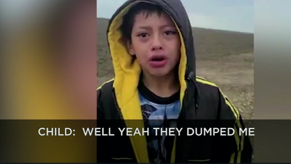 Sobbing boy to Border patrol agent: Can you help me? - East Idaho News