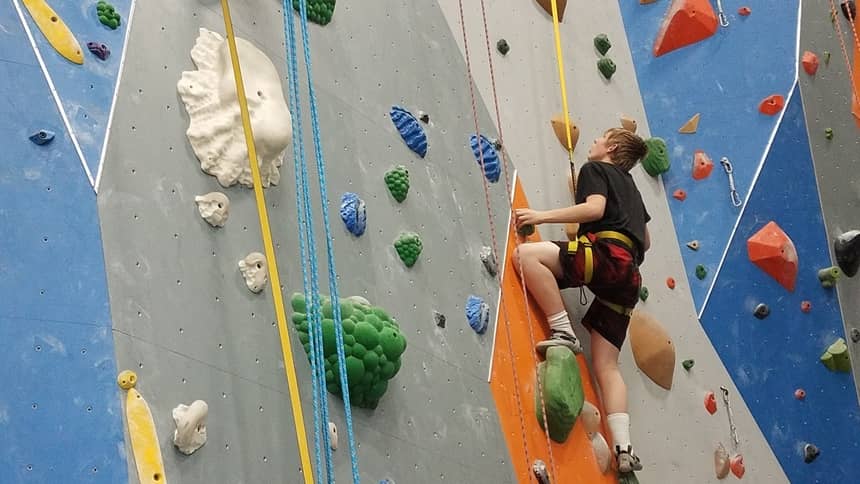 Tyler climbing resized