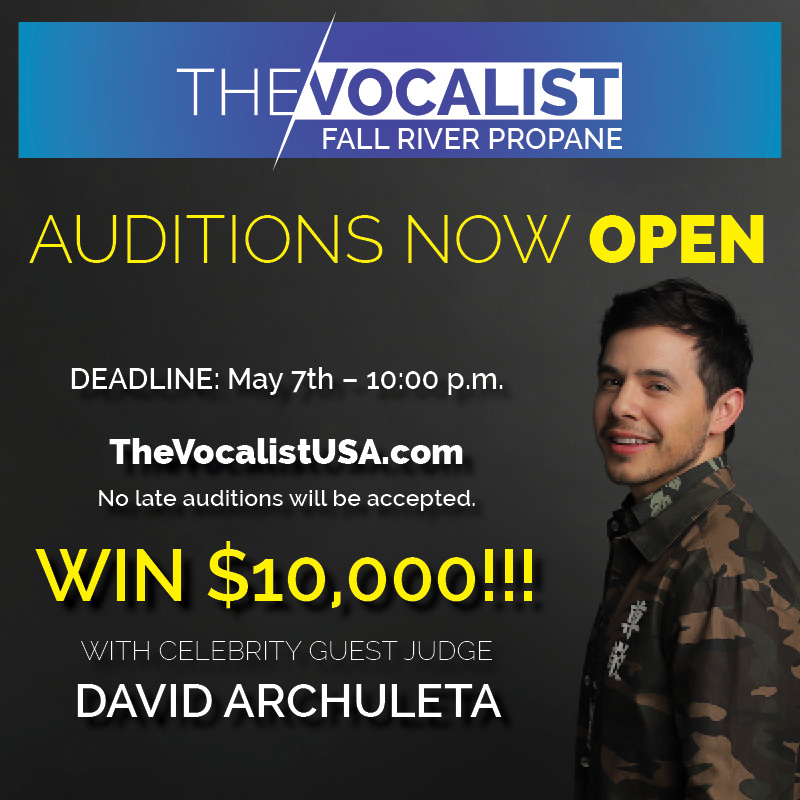 Auditions Now Open Vocalist Archuleta Square