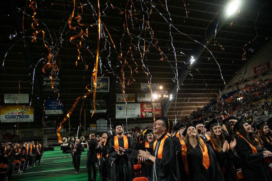 ISU commencement spring 2019