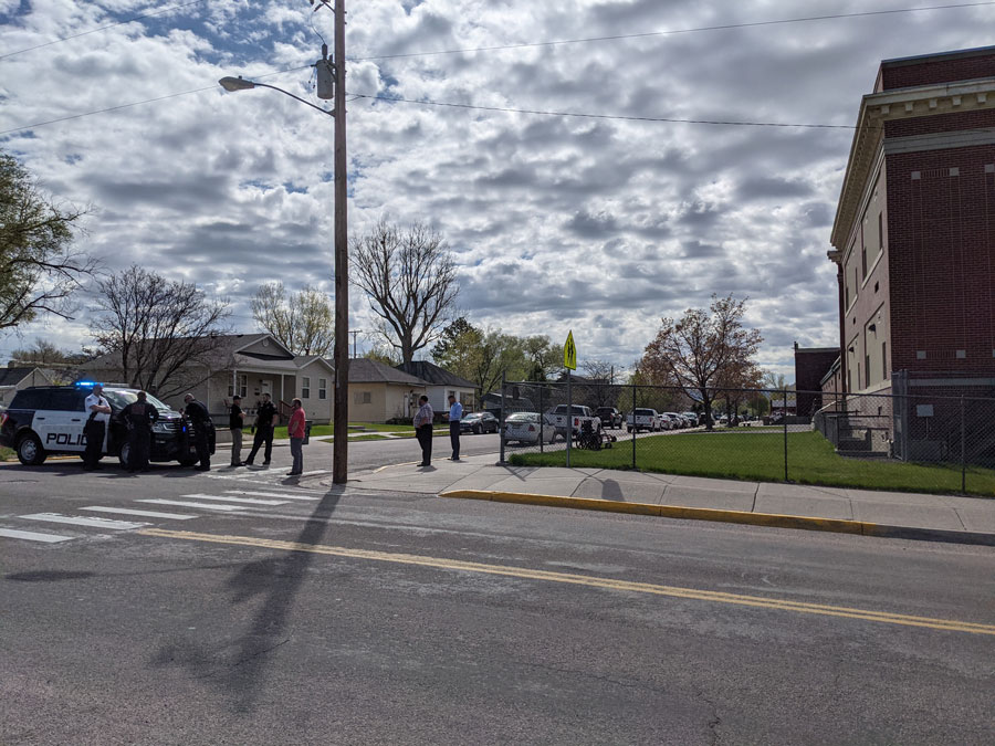 Irving Middle School bomb scare