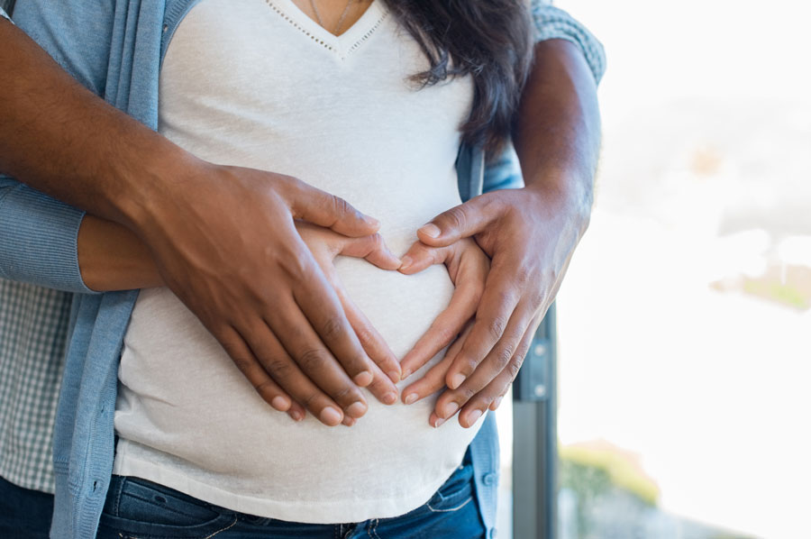 pregnant mom