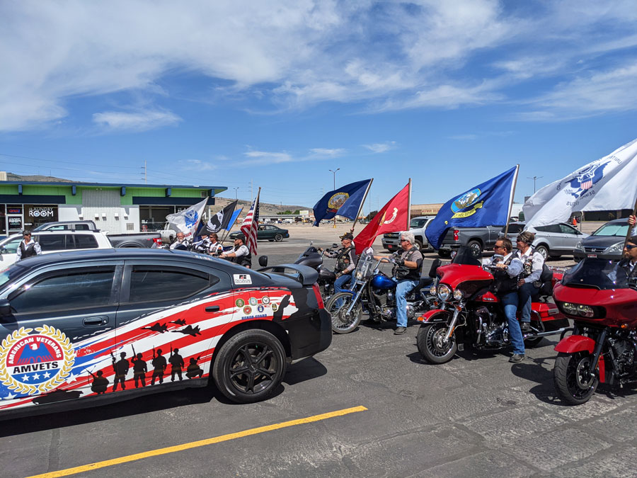 Bill Klobus receives Purple Heart Medal