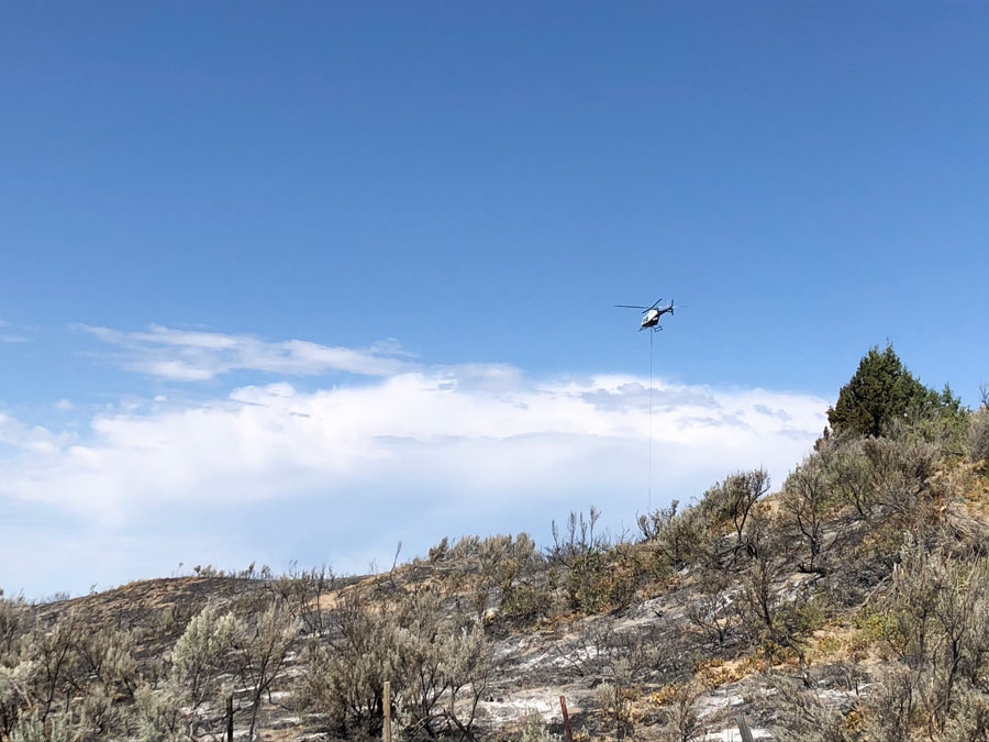 black knoll fire