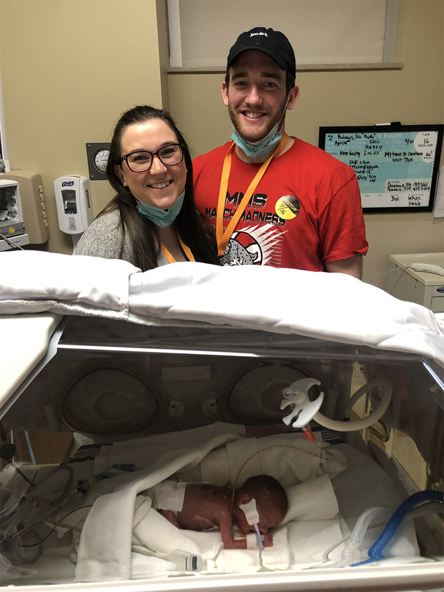 Brandie and Chapman Tagg