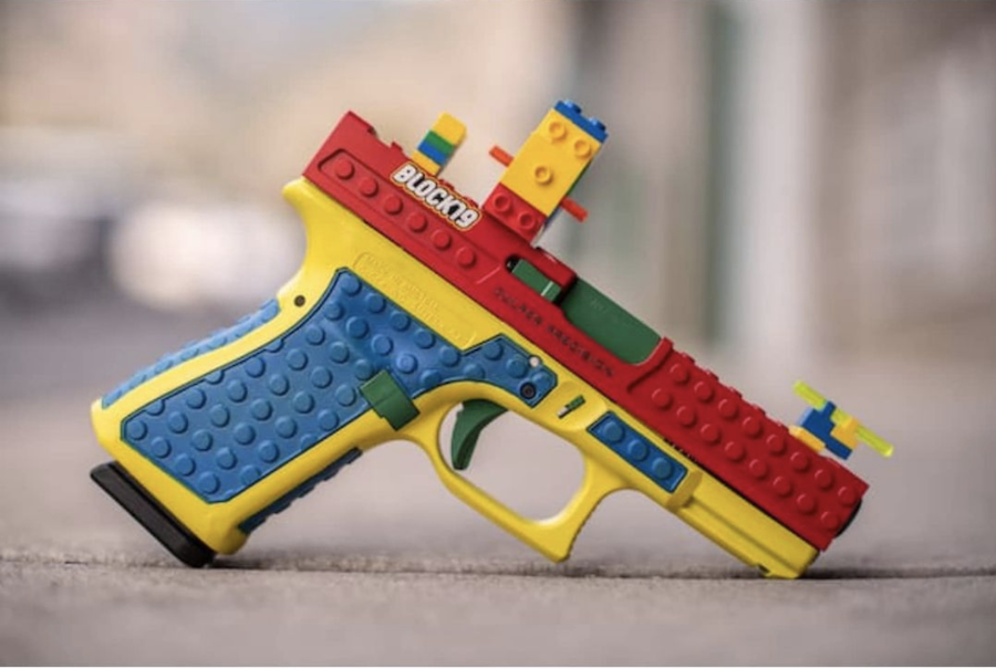 culper precison lego gun