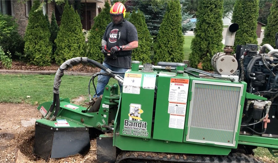 harris stump grinder